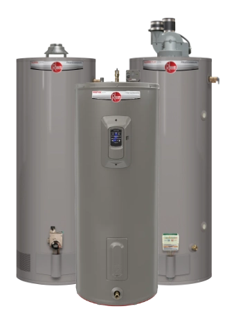 Traditional tank water heater